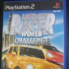 Videojuegos y Consolas: LOTE OFERTA JUEGO PLAY STATION 2 - PS2 - LONDON RACER - WORLD CHALLENGE - CON SU MANUAL