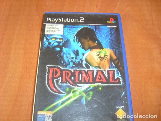 Videojuegos y consolas: PRIMAL . JUEGO PARA PS2 - Foto 1