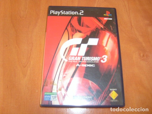 Videojuegos y consolas: GRAN TURISMO 3 A-SPEC PRA PS2 - Foto 1