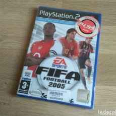 Videojuegos y Consolas: SONY PLAYSTATION 2 PS2 EA SPORTS FIFA FOOTBALL 2005 NUEVO
