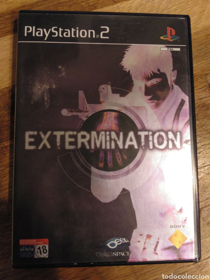 extermination ps2