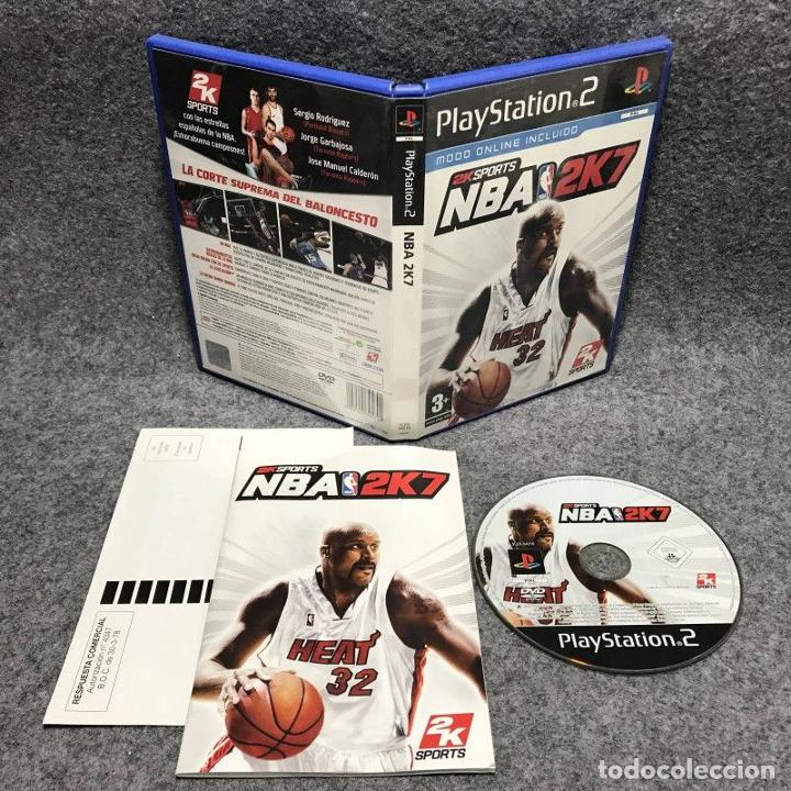 Videojuegos y consolas: NBA 2K7 PLAYSTATION 2 PS2 - Foto 1