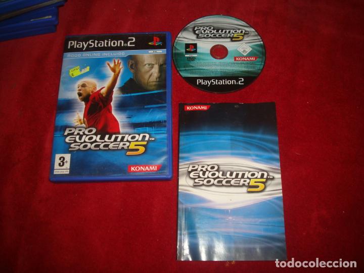 Videojuegos y consolas: PRO EVOLUTION SOCCER 5 EN CASTELLANO - Foto 1