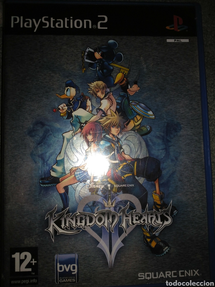 kingdom hearts 2 ps2