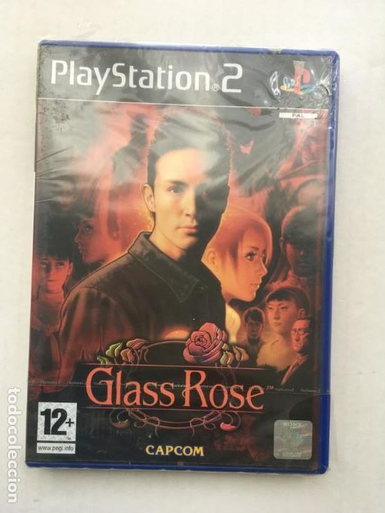 Videojuegos y consolas: GLASS ROSE CAPCOM NUEVO PRECINTADO PS2 PLAYSTATION 2 PLAY STATION TWO KREATEN