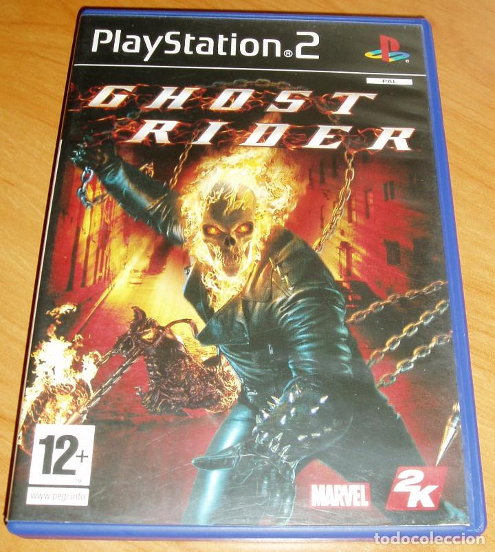 ghost rider ps2