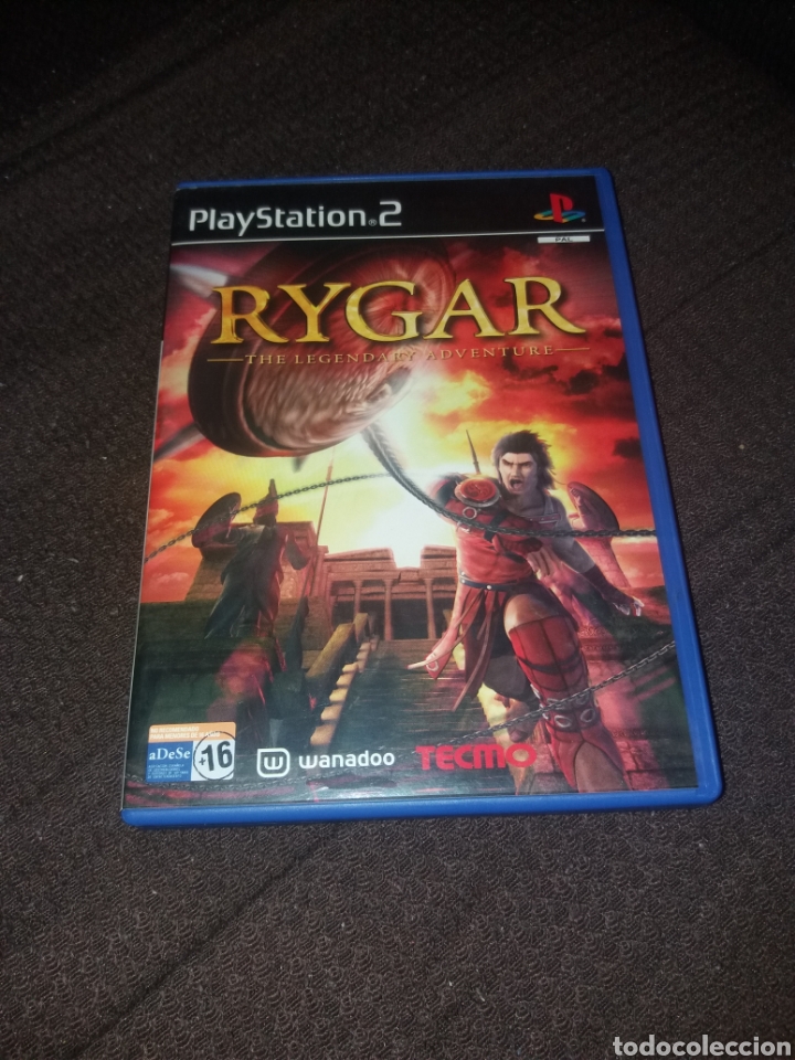 rygar the legendary adventure playstation 2