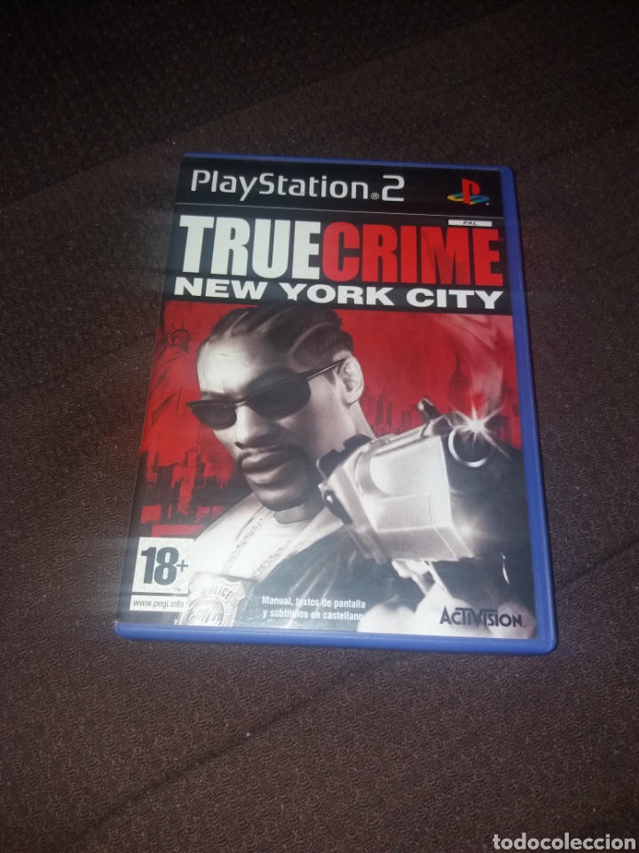 true crime new york city ps2