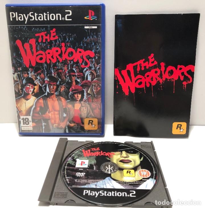 the warriors playstation 2