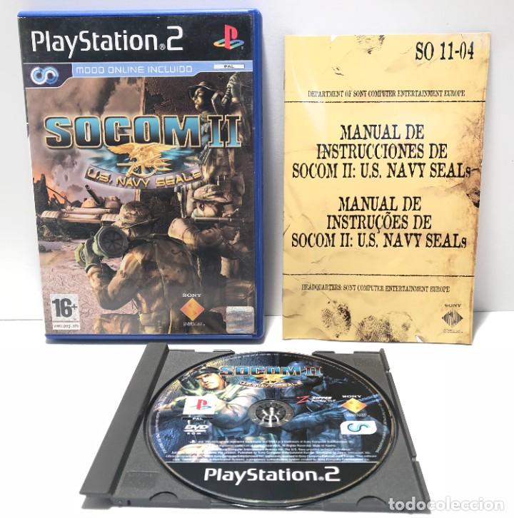 Socom Ii U S Navy Seals Playstation 2 Ps2 Sold Through Direct Sale