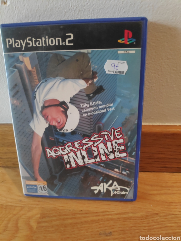 Videojuegos y consolas: aggressive inline - Foto 1