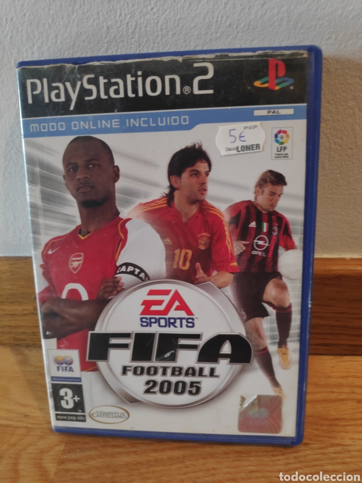 Videojuegos y consolas: FIFA Football 2005 - Foto 1