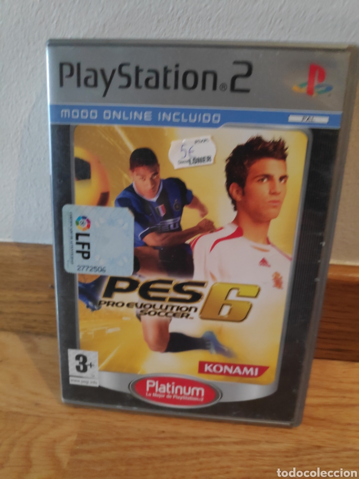 Videojuegos y consolas: PES 6 Pro Evolution Soccer - Foto 1