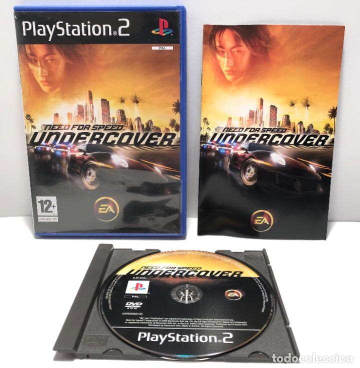 Need for speed : undercover : Playsation 2: : Jeux vidéo