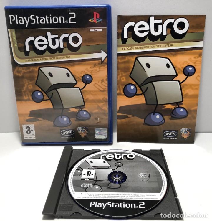 retro playstation 2