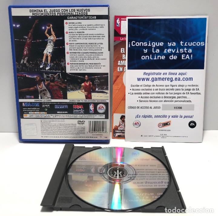 Videojuegos y consolas: NBA Live 08 PlayStation 2 PS2 - Foto 2