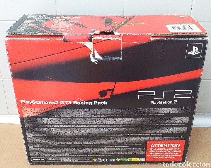 playstation 2 gt3 racing pack