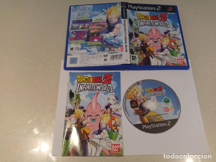 Dragon Ball Z Infinite World Ps2 Playstation 2 Sold Through Direct Sale 192032345