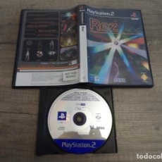 Videojuegos y Consolas: PS2 REZ PAL ESP (PROMOCIONA DE PRENSA). Lote 192063455