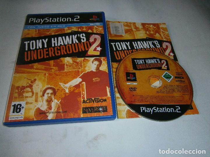 tony hawk's underground 2 ps2