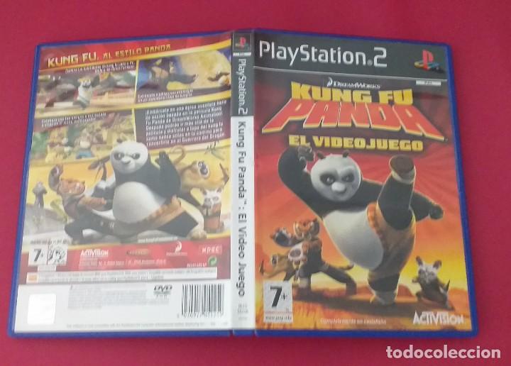 playstation 2 kung fu panda