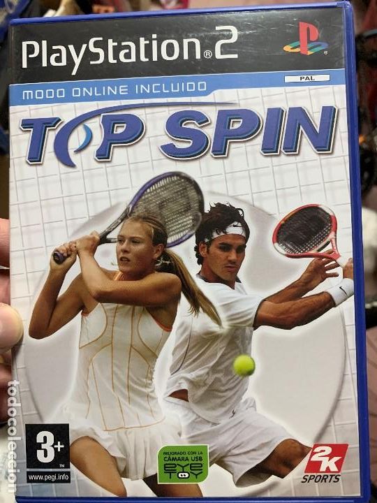Videojuegos y consolas: TOP SPIN - Foto 1