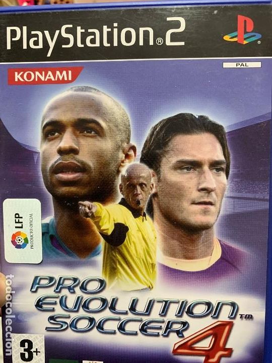 Videojuegos y consolas: PRO EVOLUTION SOCCER 4 - Foto 1