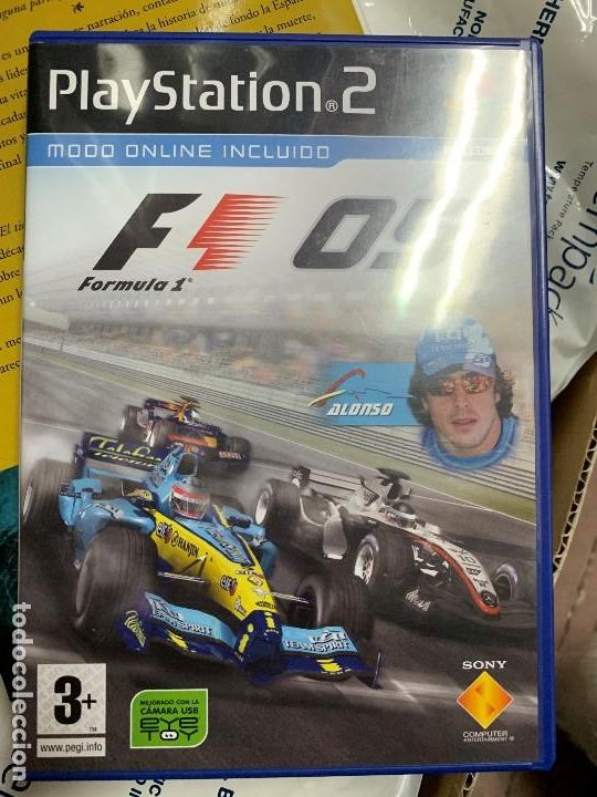 Videojuegos y consolas: FORMULA 1 /F05 - Foto 1