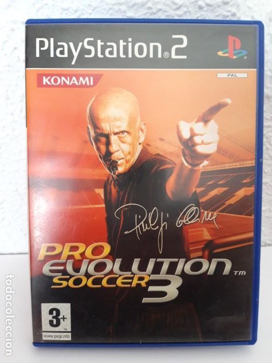 Videojuegos y consolas: Pro Evolution Soccer 3 - PlayStation 2 - Foto 1