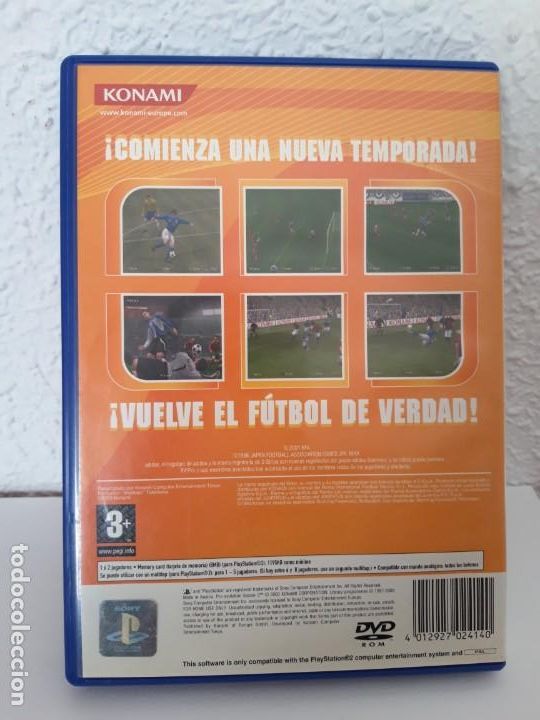 Videojuegos y consolas: Pro Evolution Soccer 3 - PlayStation 2 - Foto 2
