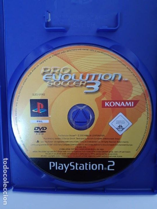 Videojuegos y consolas: Pro Evolution Soccer 3 - PlayStation 2 - Foto 3