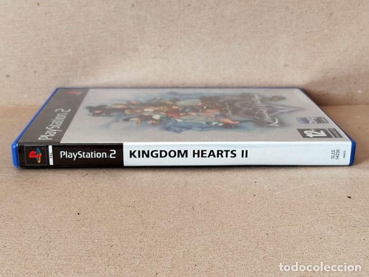 Videojuegos y Consolas: JUEGO SONY PLAYSTATION 2 - PAL / ESP - KINGDOM HEARTS II - COMPLETO - PS2 - Foto 4 - 195117837