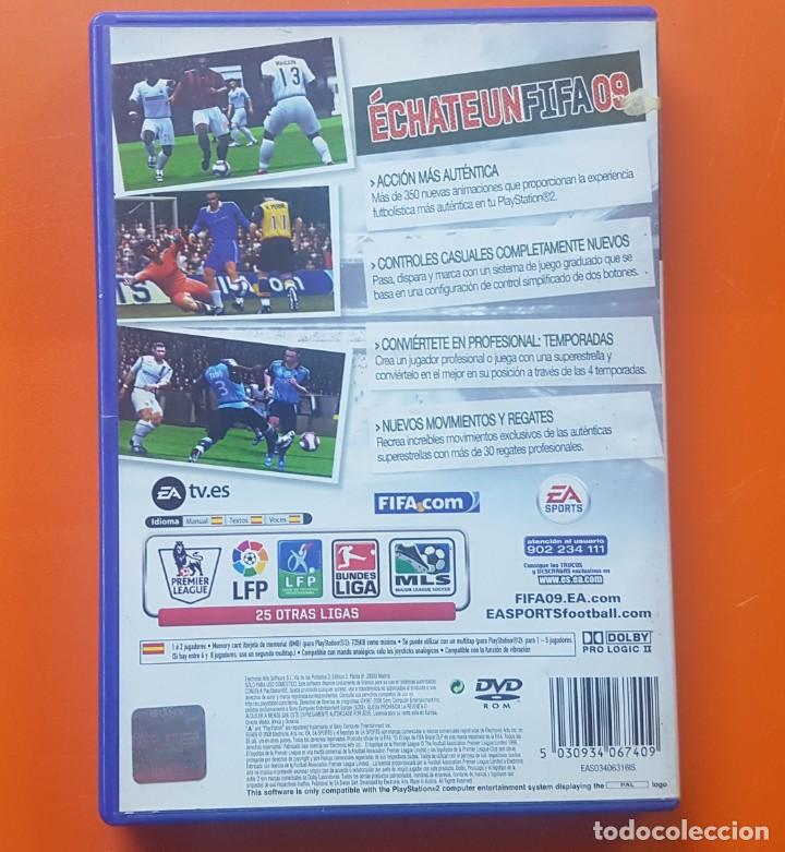 Videojuegos y consolas: FIFA 2009 PS2 - Foto 2