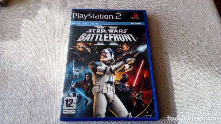 Juego Ps2 Star Wars Battlefront 2 Playstation 2 Buy Video Games And Consoles Ps2 At Todocoleccion
