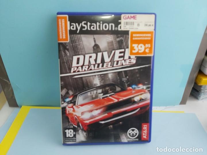 Videojuegos y consolas: JUEGO PARA PLAY STATION 2 PS2  DRIVER - Foto 1