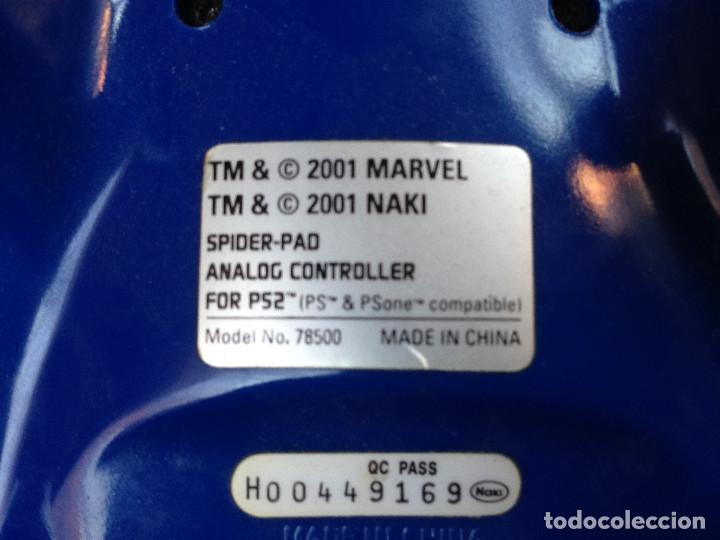 Videojuegos y consolas: Mando play station, MARVEL,SPIDER.A&Ntilde;O 2001. - Foto 3