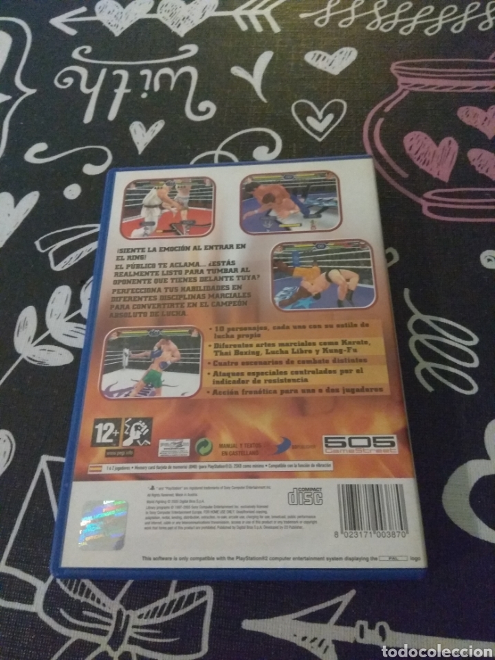 Videojuegos y consolas: World fighting Playstation 2. Ps2 - Foto 2