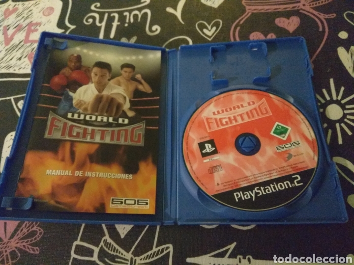 Videojuegos y consolas: World fighting Playstation 2. Ps2 - Foto 4