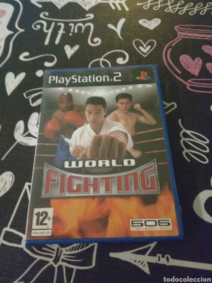Videojuegos y consolas: World fighting Playstation 2. Ps2 - Foto 1