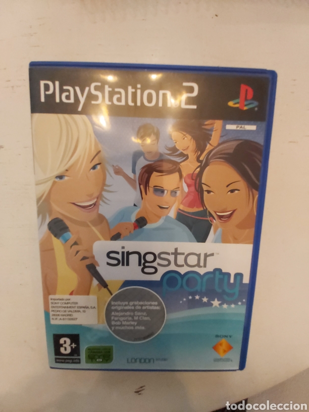 Videojuegos y consolas: SINGSTAR PARTY PLAY STATION 2. - Foto 1
