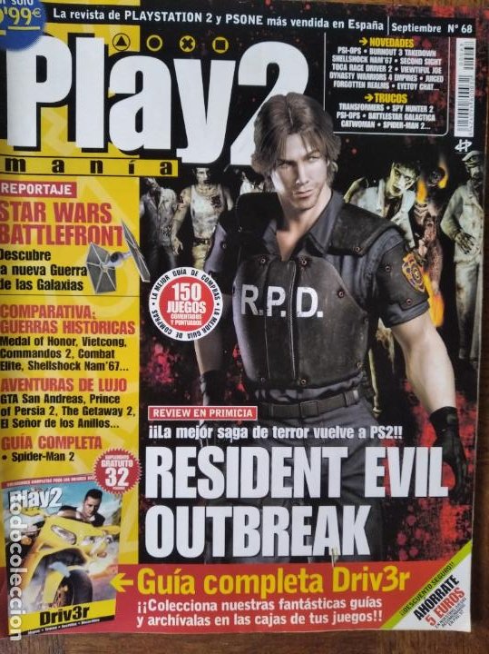 playmania nº 71- resident evil outbreak, gta, m - Buy Video games and  consoles PS2 on todocoleccion