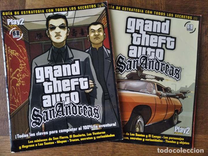 Gta san andreas, guia completa parte i & ii p Vendido