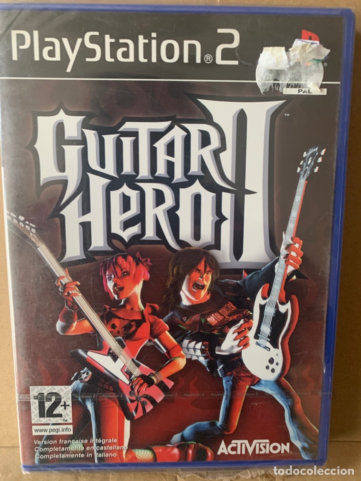 playstation 2 guitar