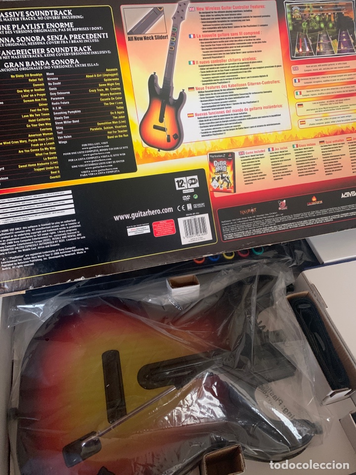 guitar hero world tour ps2 controller compatibility