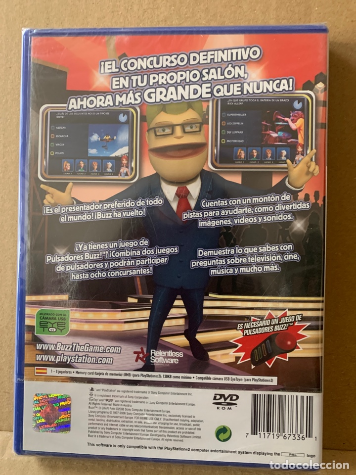 Videojuegos y consolas: PS2 BUZZ El gran reto - Foto 2
