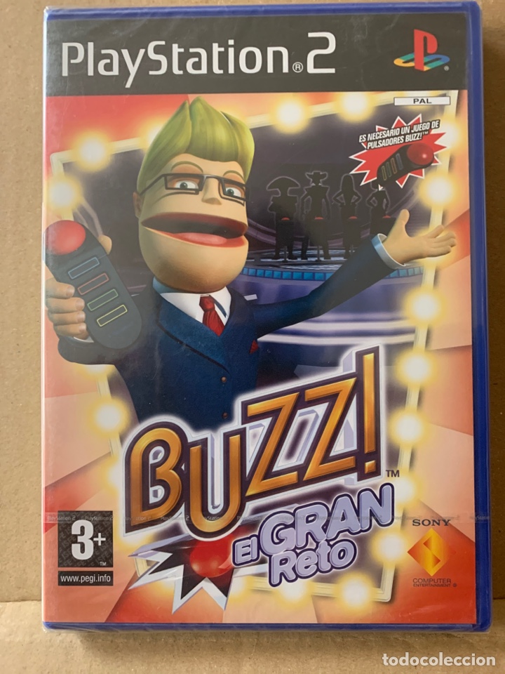 Videojuegos y consolas: PS2 BUZZ El gran reto - Foto 1