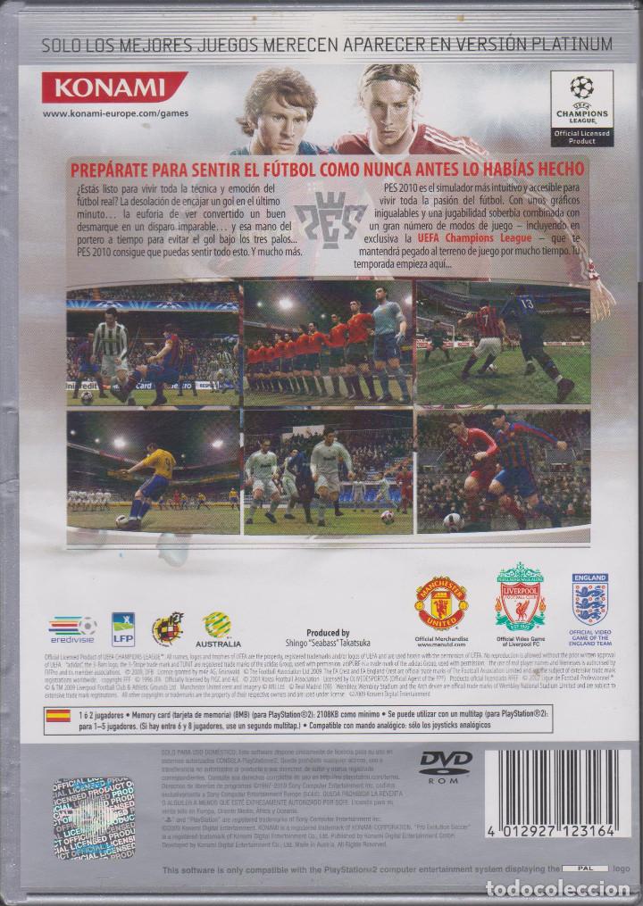 Videojuegos y consolas: PES 2010 PRO EVOLUTION SOCCER - Foto 2