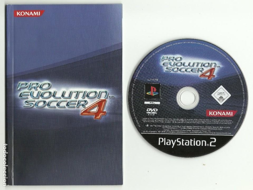 Videojuegos y consolas: Pro Evolution Soccer 4 - Completo (Sony Playstation 2) PAL - Foto 2