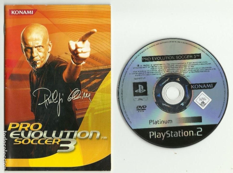 Videojuegos y consolas: Pro Evolution Soccer 3 - Completo (Sony Playstation 2) PAL - Foto 2