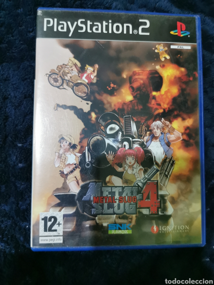 metal slug 4 ps2